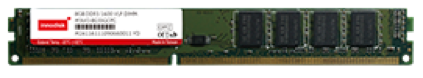 DDR3 ECC UDIMM VLP